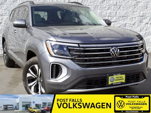 Used 2024 Volkswagen Atlas SE AWD/4WD image 1