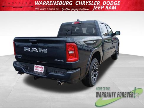 New 2026 RAM 1500 Laramie w/ Sport Appearance Package AWD/4WD image 4