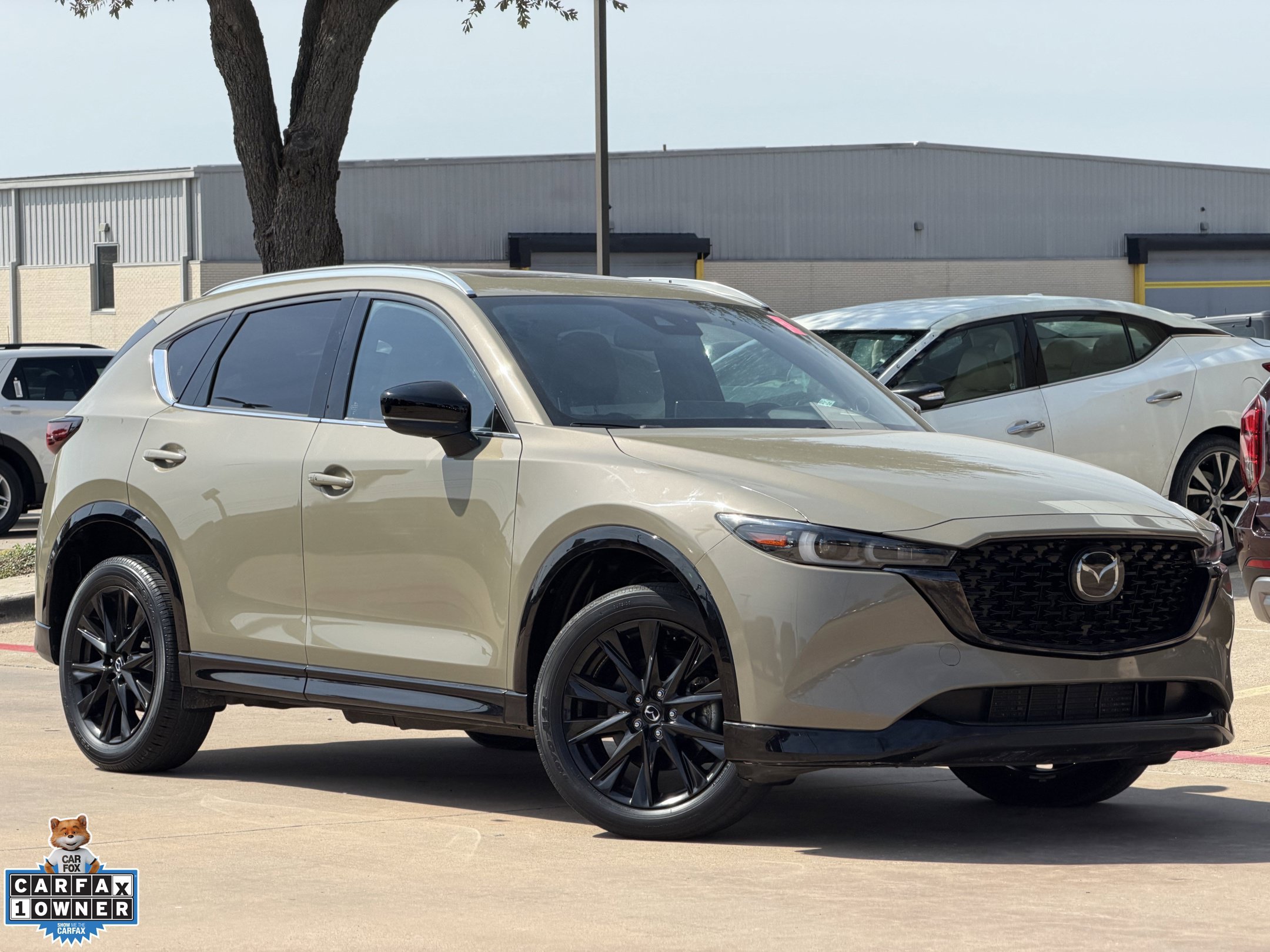 Used 2024 MAZDA CX-5 Carbon Edition AWD/4WD image 2