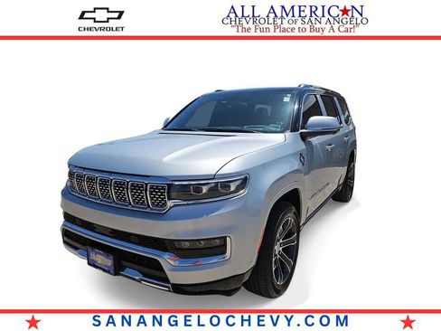 Used 2022 Jeep Grand Wagoneer Series I AWD/4WD image 1