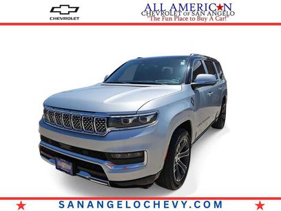 Used 2022 Jeep Grand Wagoneer Series I