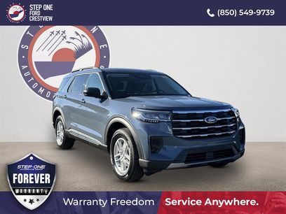 Used 2025 Ford Explorer Active