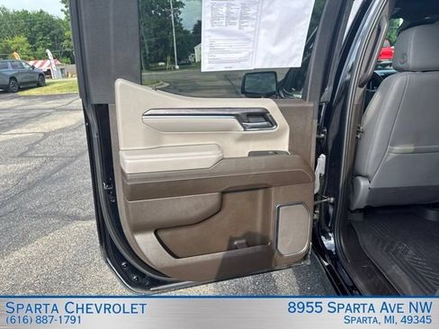 Used 2024 Chevrolet Silverado 1500 LTZ w/ LTZ Convenience Package II AWD/4WD image 34