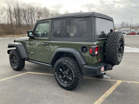 Used 2020 Jeep Wrangler Sport image 27
