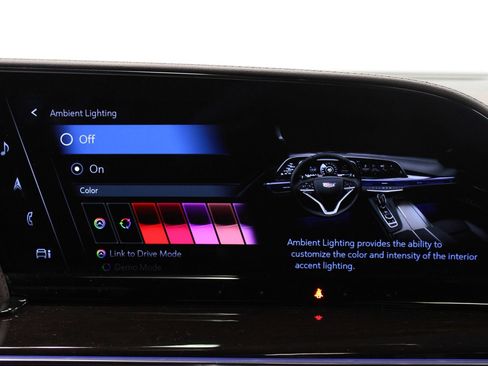 Used 2023 Cadillac Escalade Sport Platinum w/ LPO, ONYX Package image 44