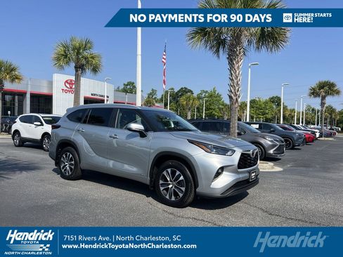 Used 2025 Toyota Highlander XLE AWD/4WD image 1