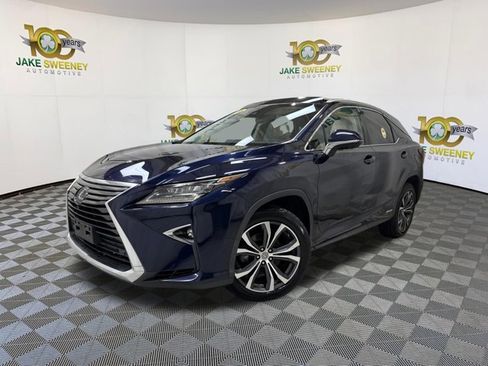 Used 2016 Lexus RX 450h AWD w/ Cold Weather Package image 4