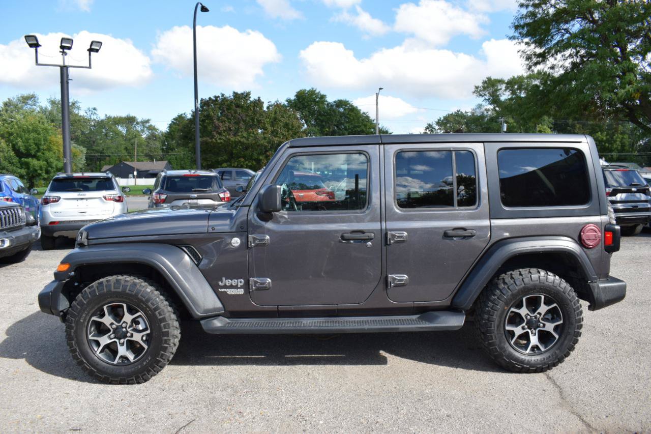 Used 2019 Jeep Wrangler Unlimited Sport S AWD/4WD image 9