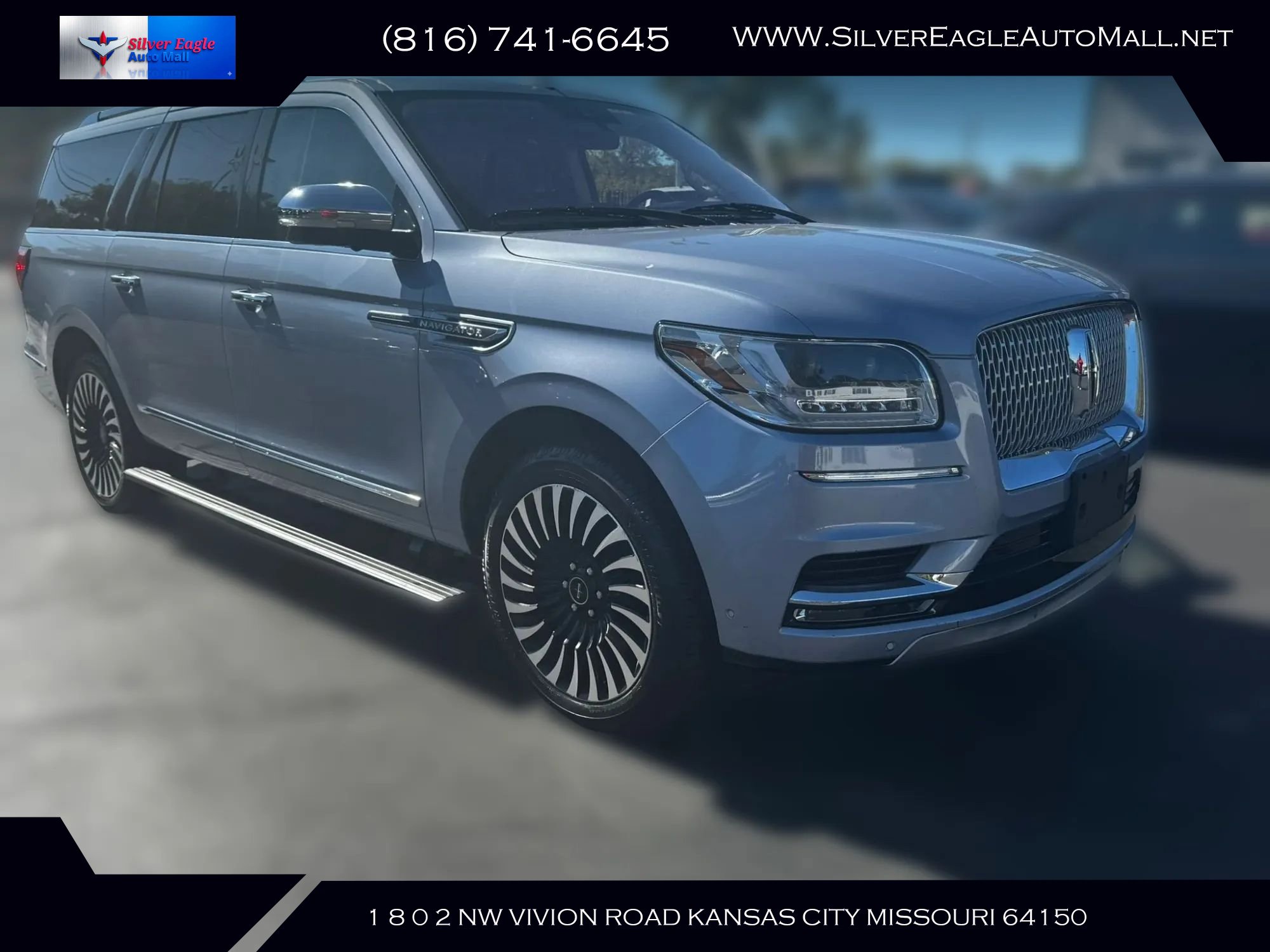 Used 2018 Lincoln Navigator L Black Label AWD/4WD image 3
