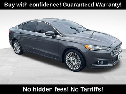 Used 2016 Ford Fusion Titanium