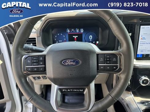 Certified 2025 Ford F150 Platinum w/ Equipment Group 703A Plus AWD/4WD image 25