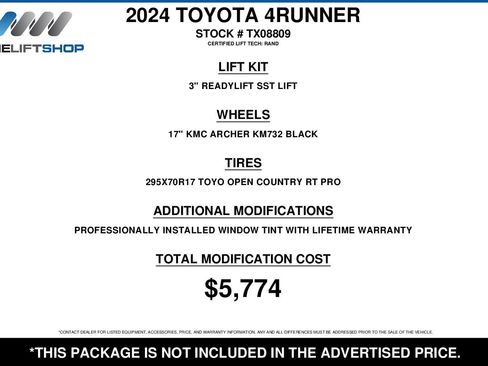 Used 2024 Toyota 4Runner SR5 image 2