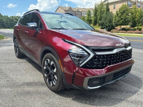 Used 2023 Kia Sportage X-Line Prestige AWD/4WD image 4