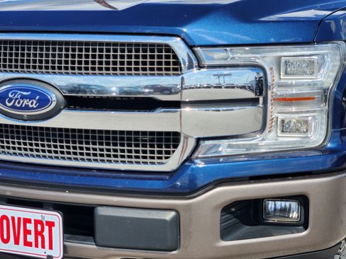 Used 2019 Ford F150 King Ranch w/ Equipment Group 601A Luxury AWD/4WD image 8