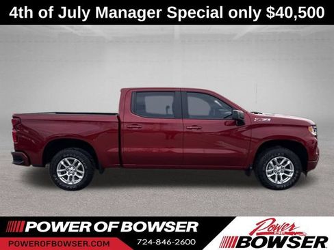 Certified 2022 Chevrolet Silverado 1500 RST AWD/4WD image 6