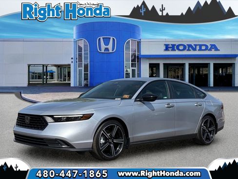 New 2026 Honda Accord Sport image 1