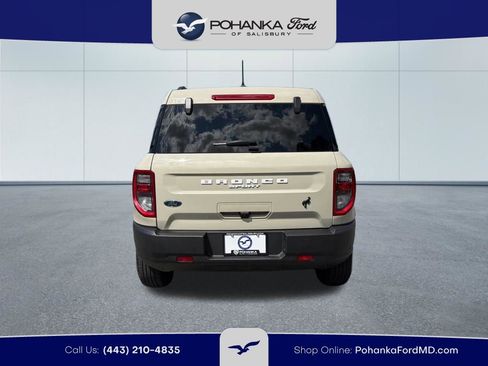 Certified 2024 Ford Bronco Sport Big Bend w/ Convenience Package AWD/4WD image 6