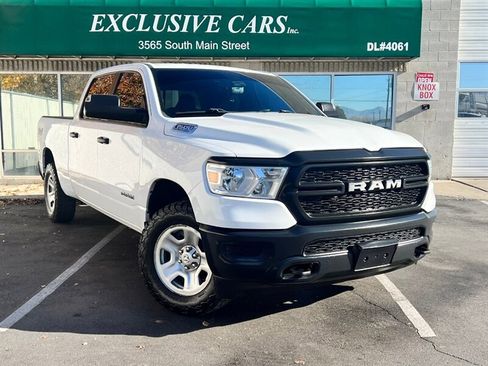 Used 2022 RAM 1500 Tradesman image 1
