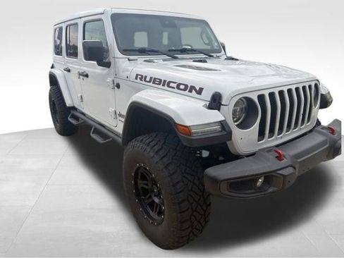 Used 2021 Jeep Wrangler Unlimited Rubicon AWD/4WD image 33