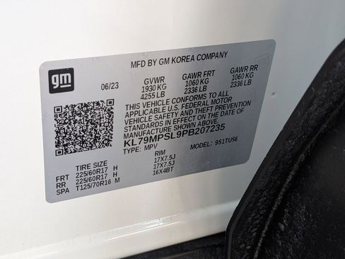 Certified 2023 Chevrolet TrailBlazer LT w/ Convenience Package FWD image 24