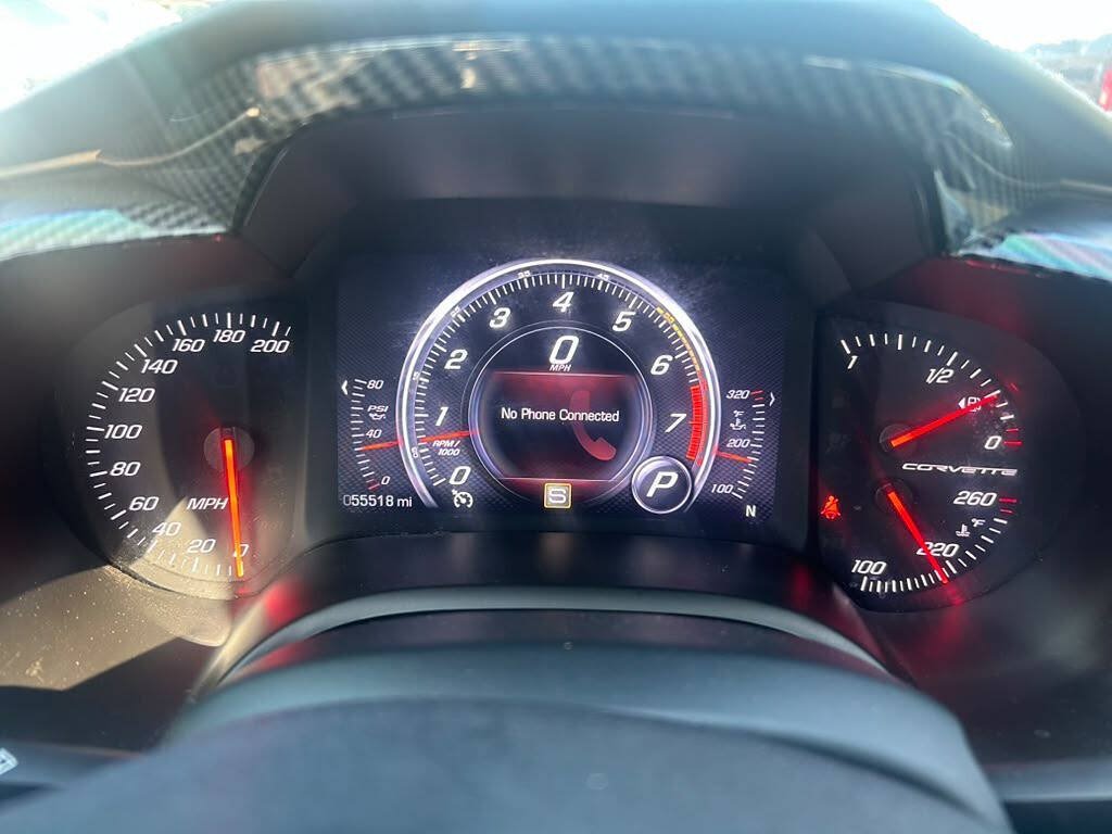 Used 2014 Chevrolet Corvette Stingray Convertible w/ 3LT Preferred Equipment Group RWD image 20