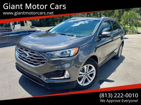 Used 2020 Ford Edge SEL FWD image 1