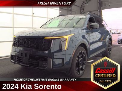 Used 2024 Kia Sorento SX Prestige w/ Olive Brown Leather Package