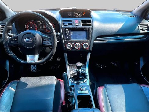 Used 2015 Subaru WRX STI Limited AWD/4WD image 16