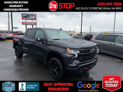 Used 2023 Chevrolet Silverado 1500 LT Trail Boss w/ LT Trail Boss Premium Package AWD/4WD image 1