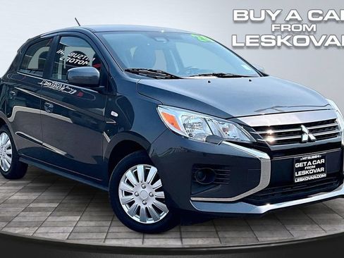 Used 2024 Mitsubishi Mirage ES FWD image 1