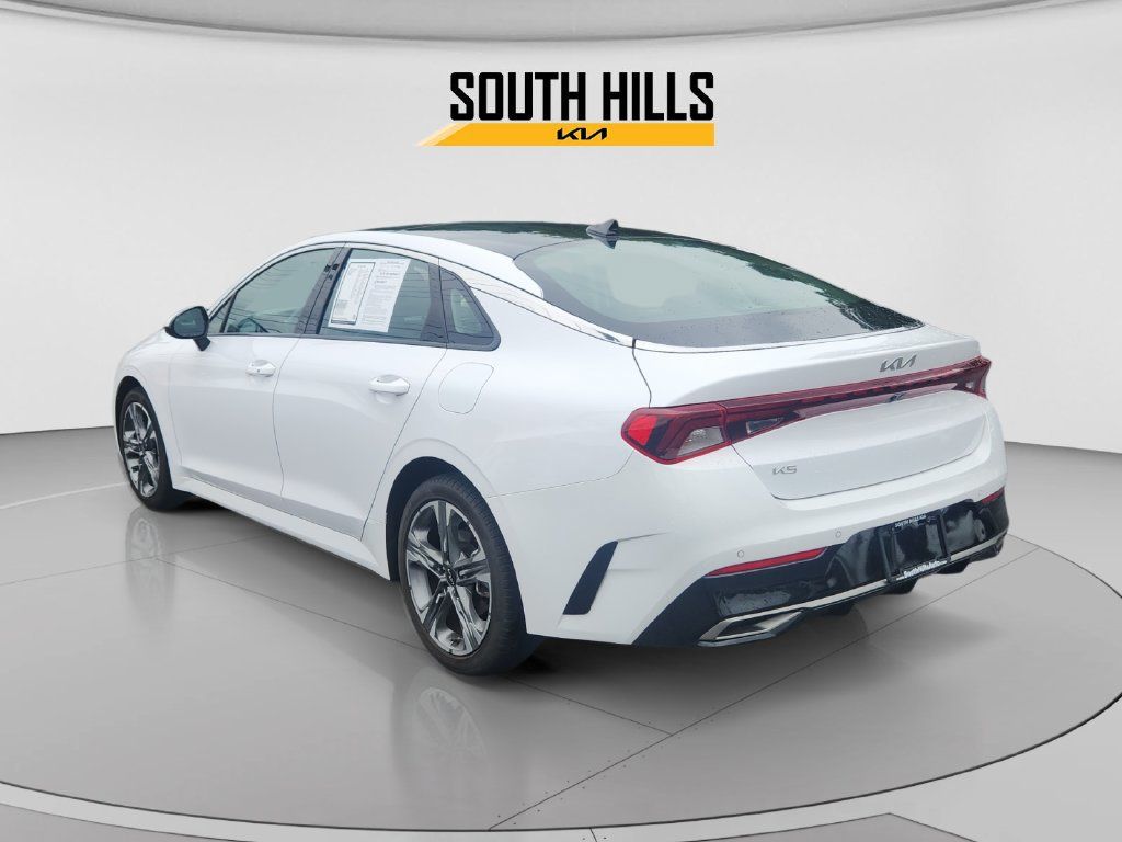 Certified 2024 Kia K5 EX FWD image 3