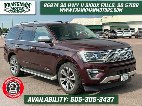 Used 2020 Ford Expedition Platinum AWD/4WD image 1