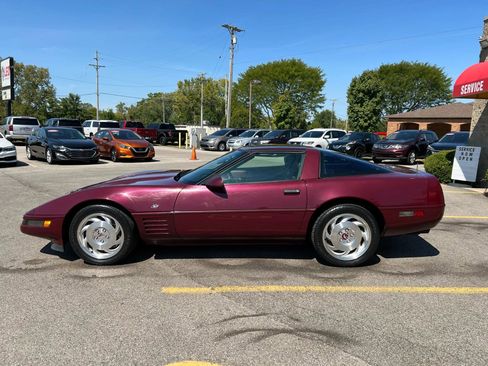 Used 1993 Chevrolet Corvette Coupe 2D image 8