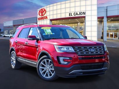 Used 2017 Ford Explorer Limited w/ Equipment Group 301A