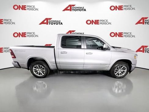 Used 2022 RAM 1500 Laramie w/ Sport Appearance Package image 8