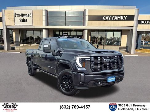 Certified 2024 GMC Sierra 2500 Denali Ultimate w/ Max Trailering Package AWD/4WD image 1