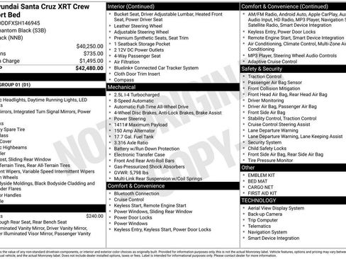 New 2025 Hyundai Santa Cruz XRT AWD/4WD image 7