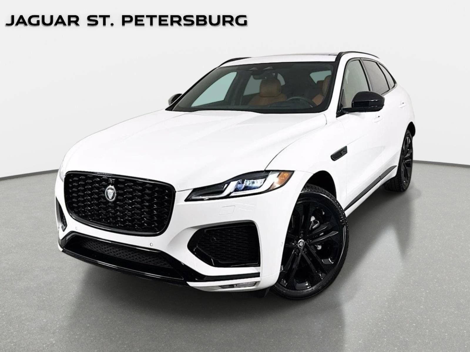 Used 2026 Jaguar F-PACE R-Dynamic S AWD/4WD image 1
