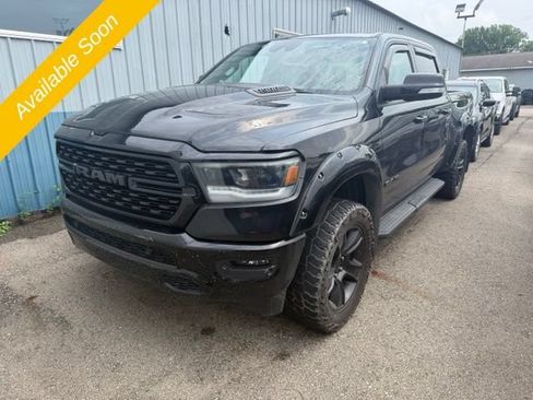Used 2022 RAM 1500 Sport w/ Rebel Level 2 Equipment Group AWD/4WD image 1
