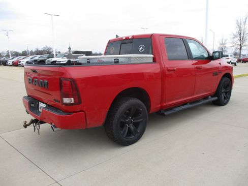 Used 2017 RAM 1500 Sport w/ Quick Order Package 26Q Night image 4