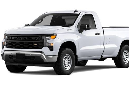 New 2026 Chevrolet Silverado 1500 W/T w/ WT Safety Package AWD/4WD image 22