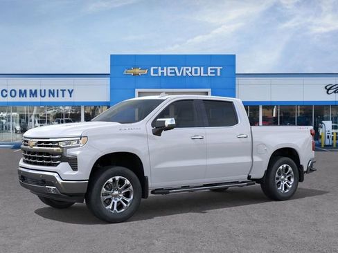 New 2026 Chevrolet Silverado 1500 LTZ w/ Technology Package image 3
