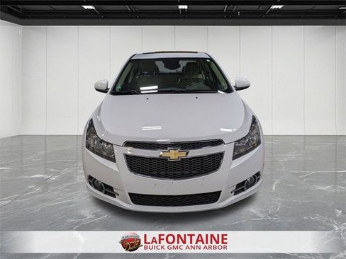 Certified 2014 Chevrolet Cruze LTZ w/ Sun, Sound and Sport Package image 7