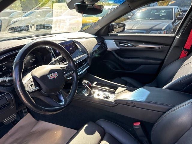 Used 2022 Cadillac CT5 V w/ Premium Package AWD/4WD image 9