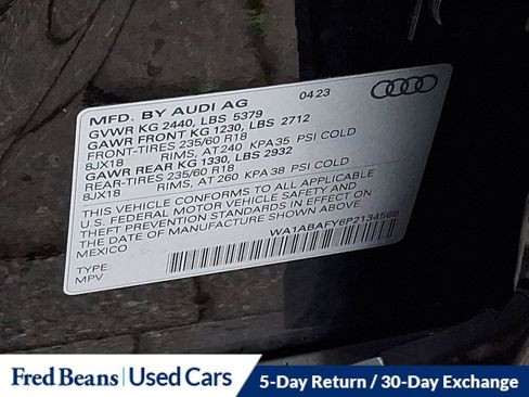 Used 2023 Audi Q5 2.0T Premium w/ Convenience Package image 28