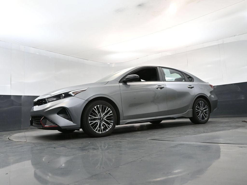 Certified 2022 Kia Forte GT-Line FWD image 20