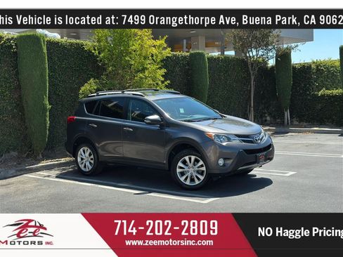 Used 2015 Toyota RAV4 Limited FWD image 2