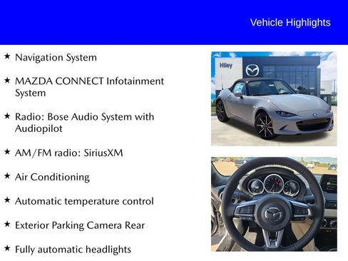 New 2026 MAZDA MX-5 Miata Grand Touring RWD image 9