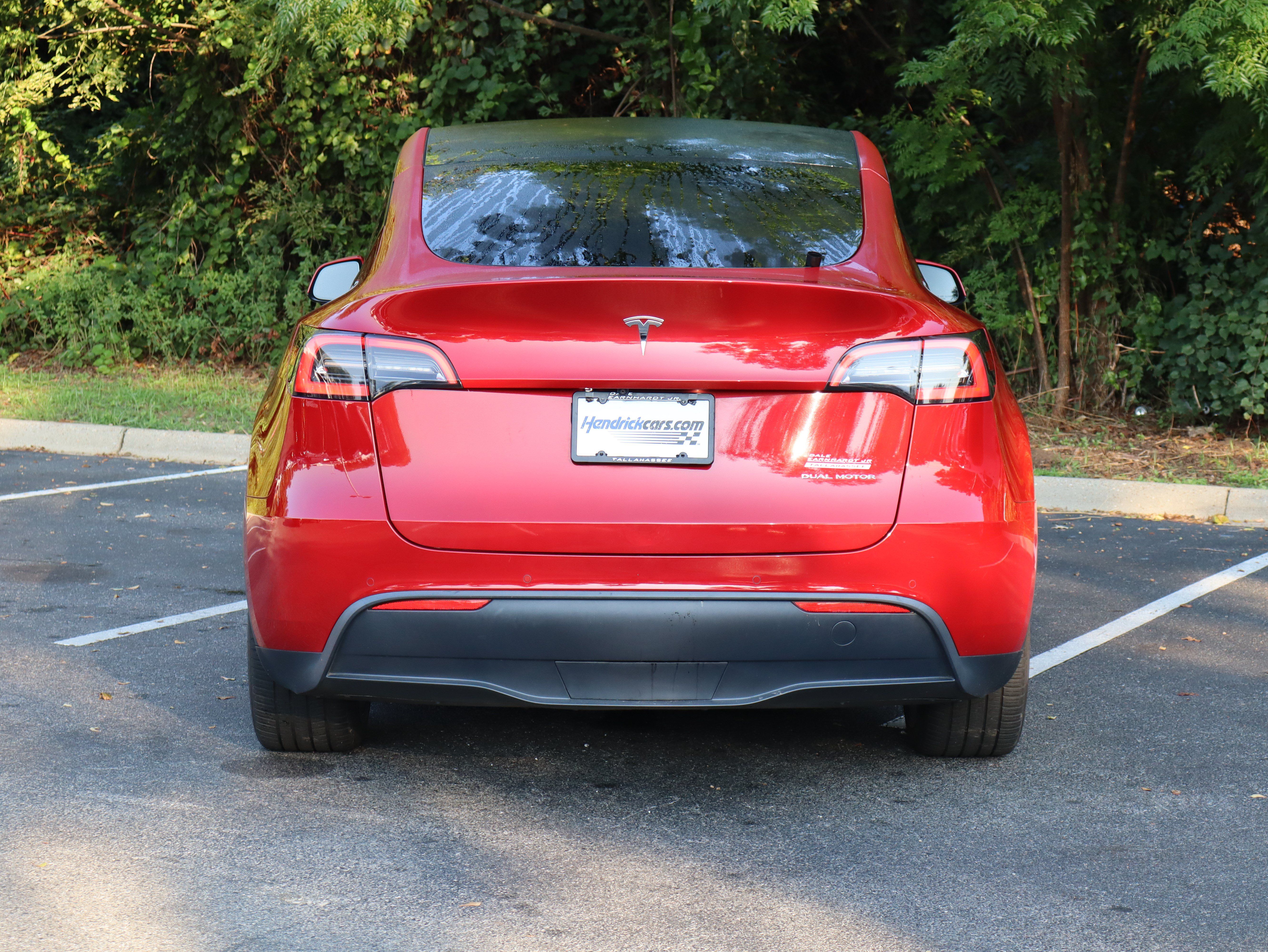Used 2021 Tesla Model Y Long Range AWD/4WD image 8