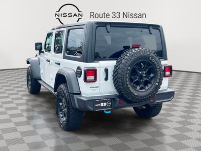 Used 2023 Jeep Wrangler Unlimited w/ Cold Weather Group
